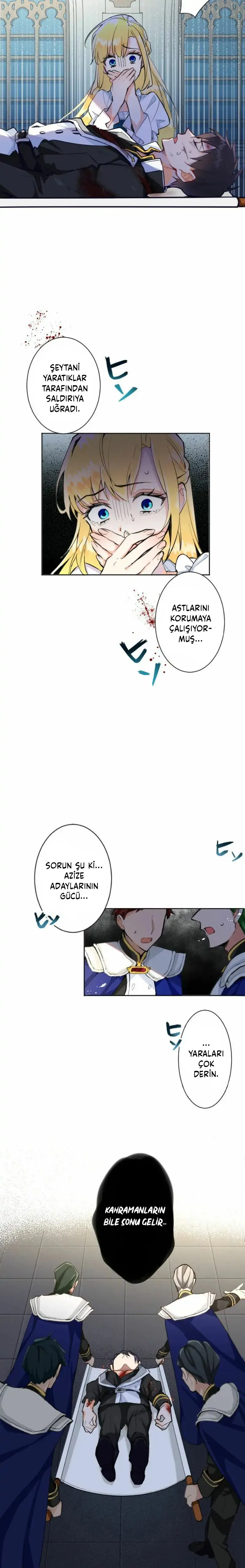 Vengeance from a Saint Full of Wounds - Bölüm 1