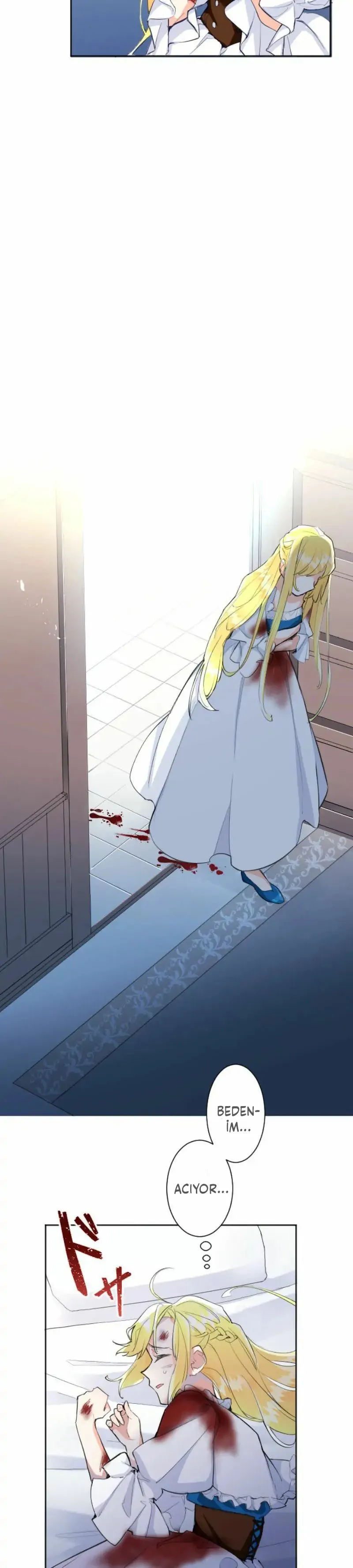 Vengeance from a Saint Full of Wounds - Bölüm 1