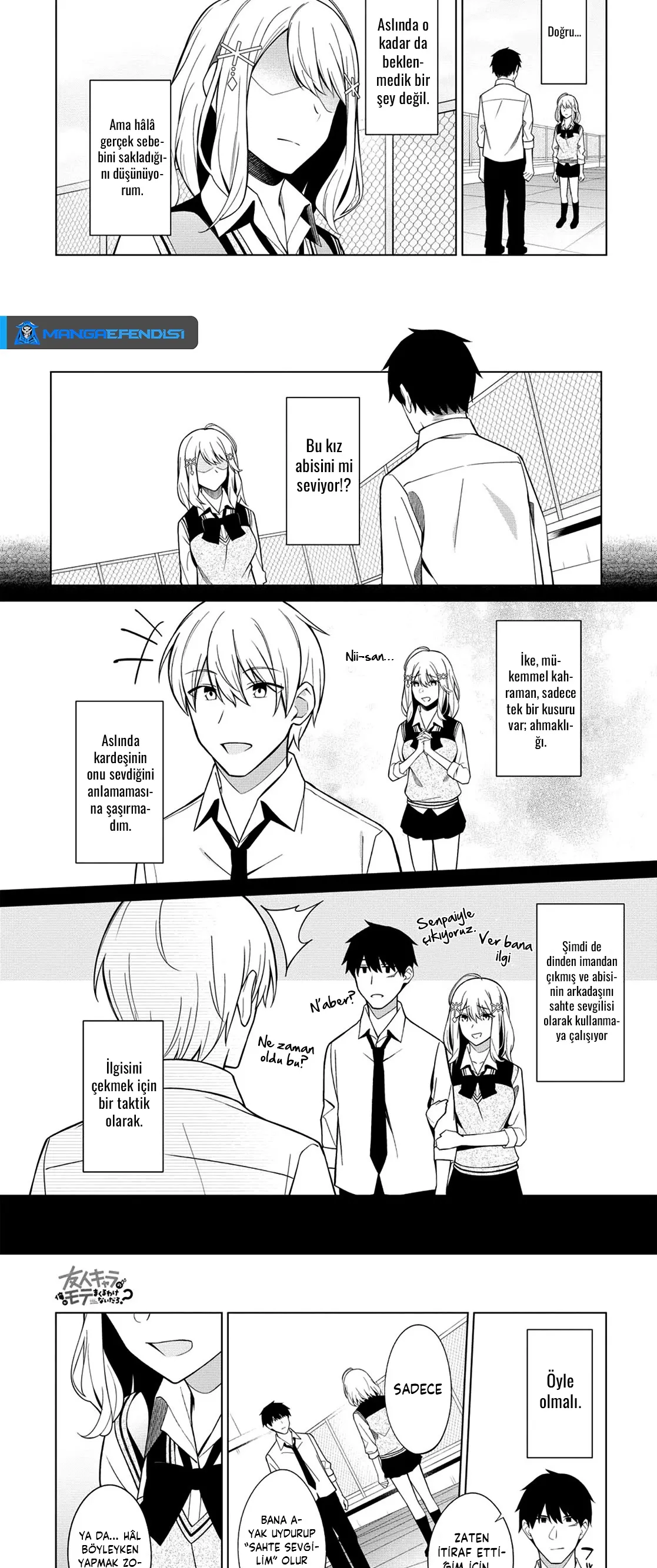 There’s No Way a Side Character Like Me Could Be Popular, Right? – Bölüm 2