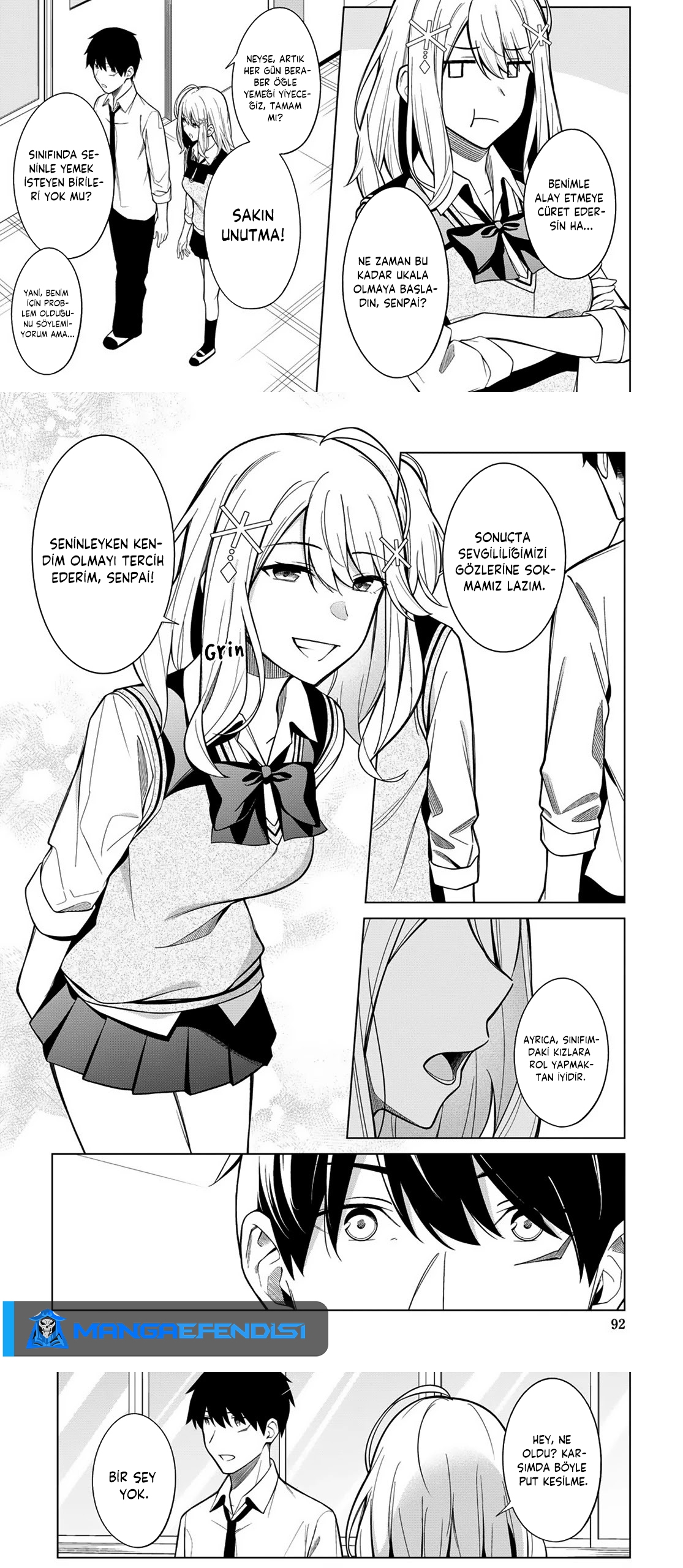 There’s No Way a Side Character Like Me Could Be Popular, Right? – Bölüm 3