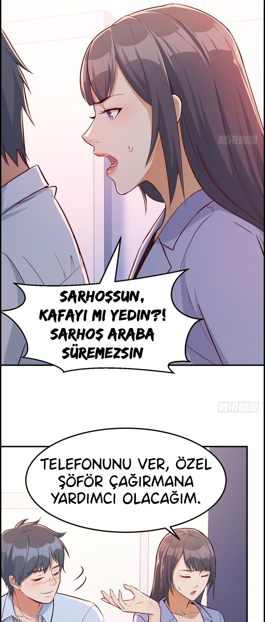 I Have Twin Girlfriends - Bölüm 3
