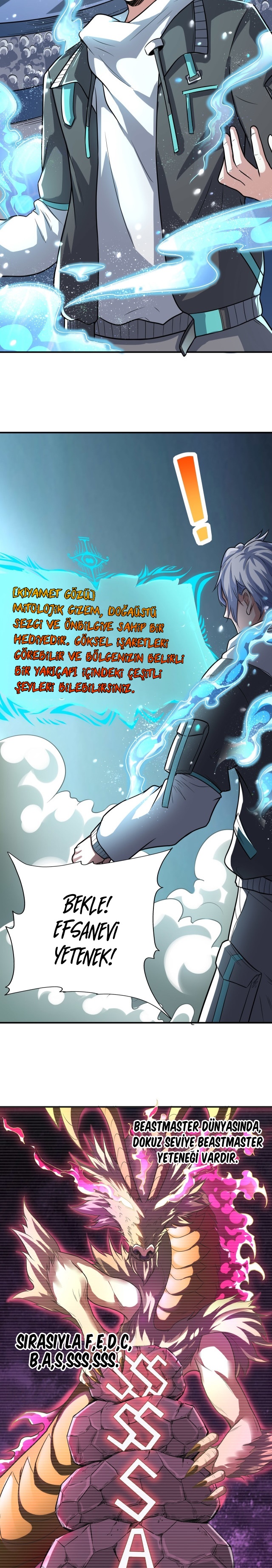 Beast Familiar for All: Beginning Awakening of Mythical Talents - Bölüm 3