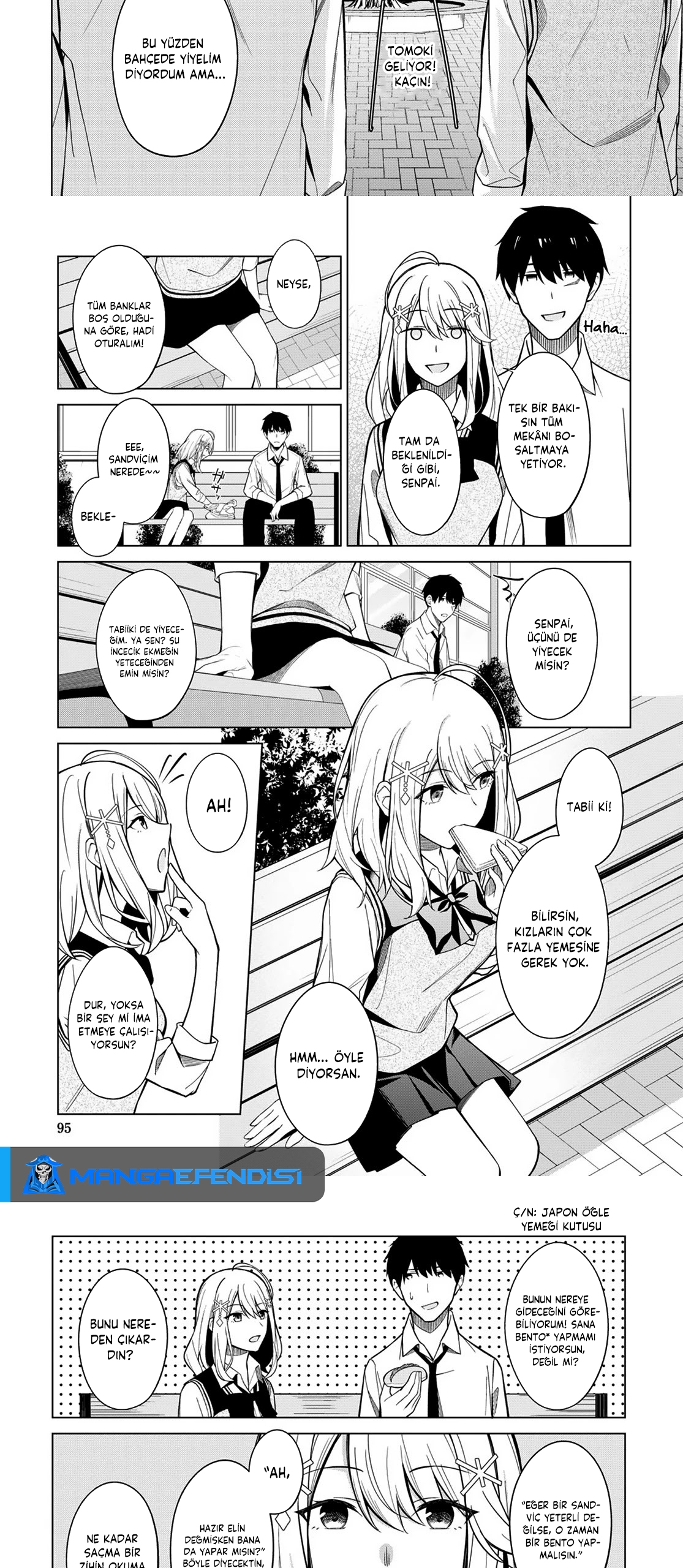 There’s No Way a Side Character Like Me Could Be Popular, Right? – Bölüm 3