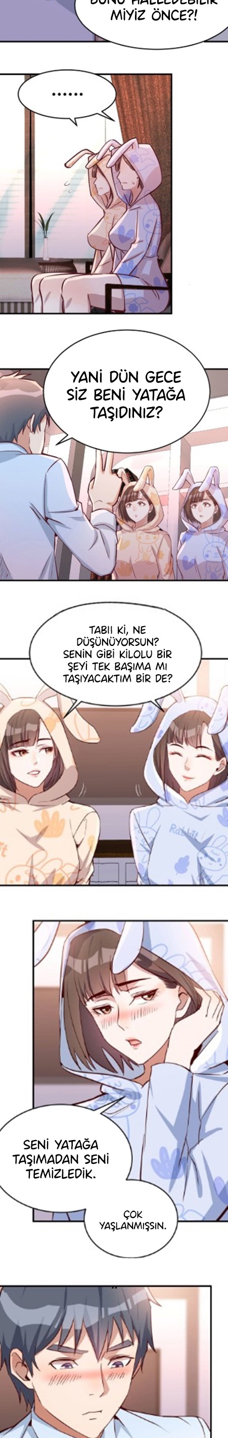 I Have Twin Girlfriends – Bölüm 21