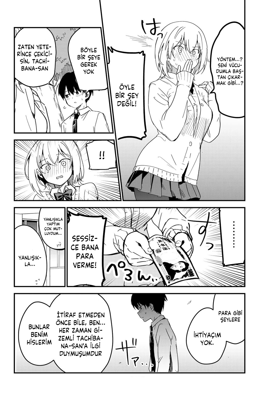 The Girl I Like Confessed to Me While Handing Me Cash - Bölüm 2