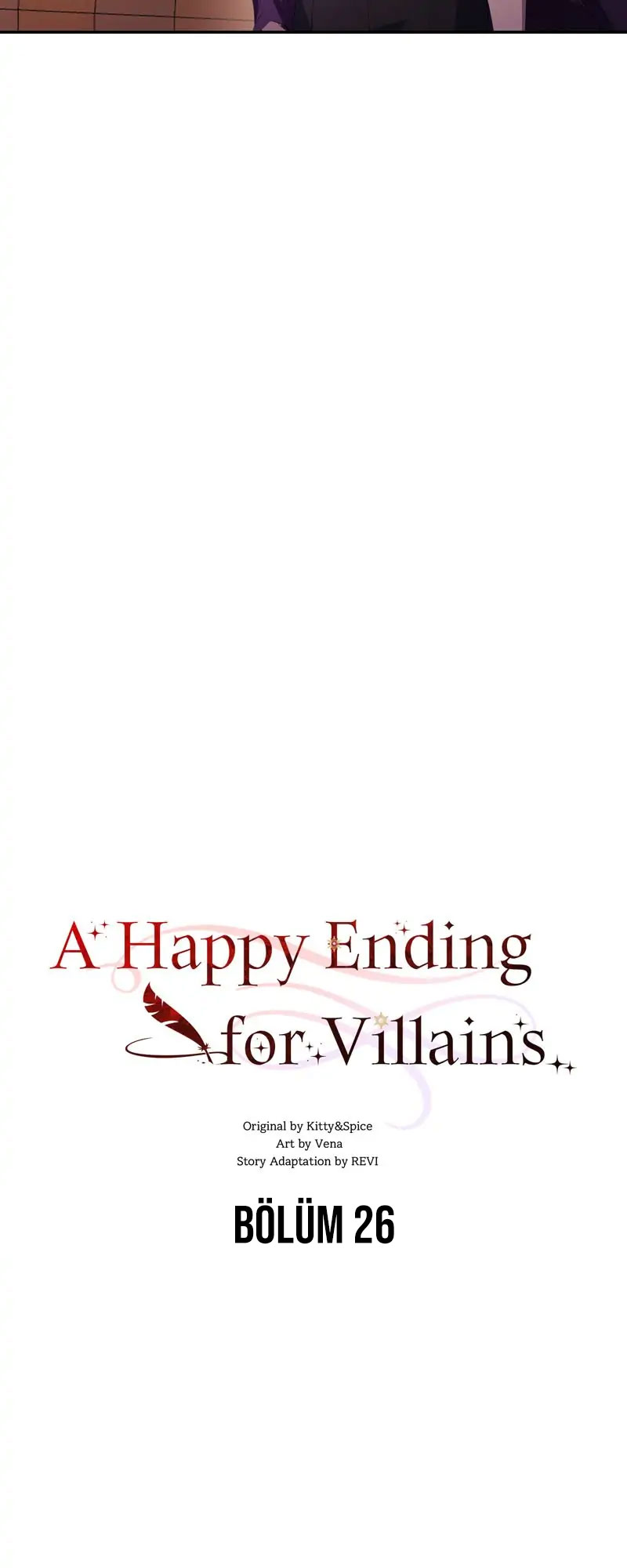 A Fairy Tale for Villains – Bölüm 26