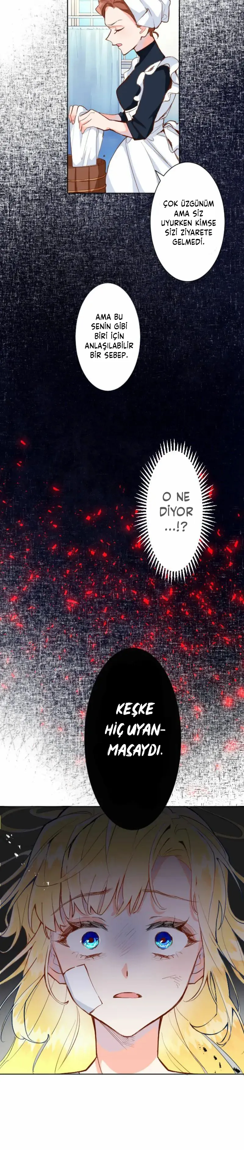 Vengeance from a Saint Full of Wounds - Bölüm 1