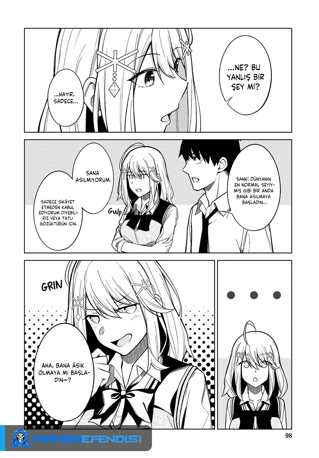 There’s No Way a Side Character Like Me Could Be Popular, Right? – Bölüm 3