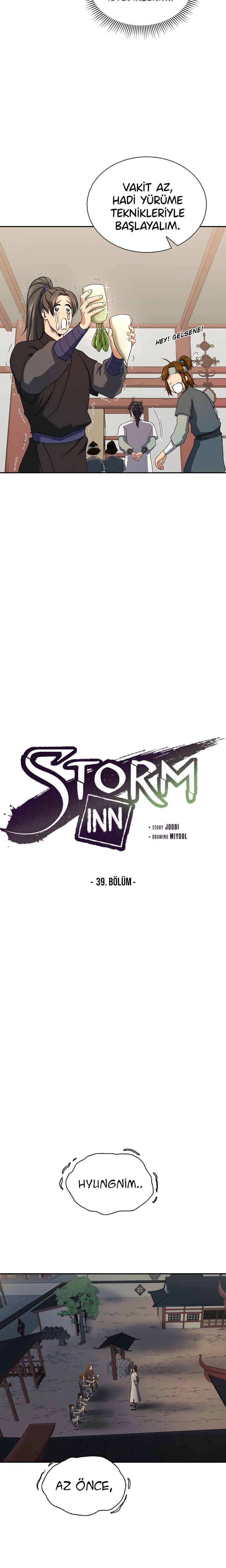 Storm Inn – Bölüm 39