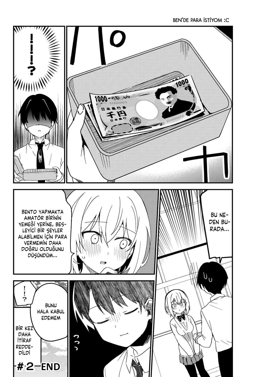 The Girl I Like Confessed to Me While Handing Me Cash - Bölüm 2