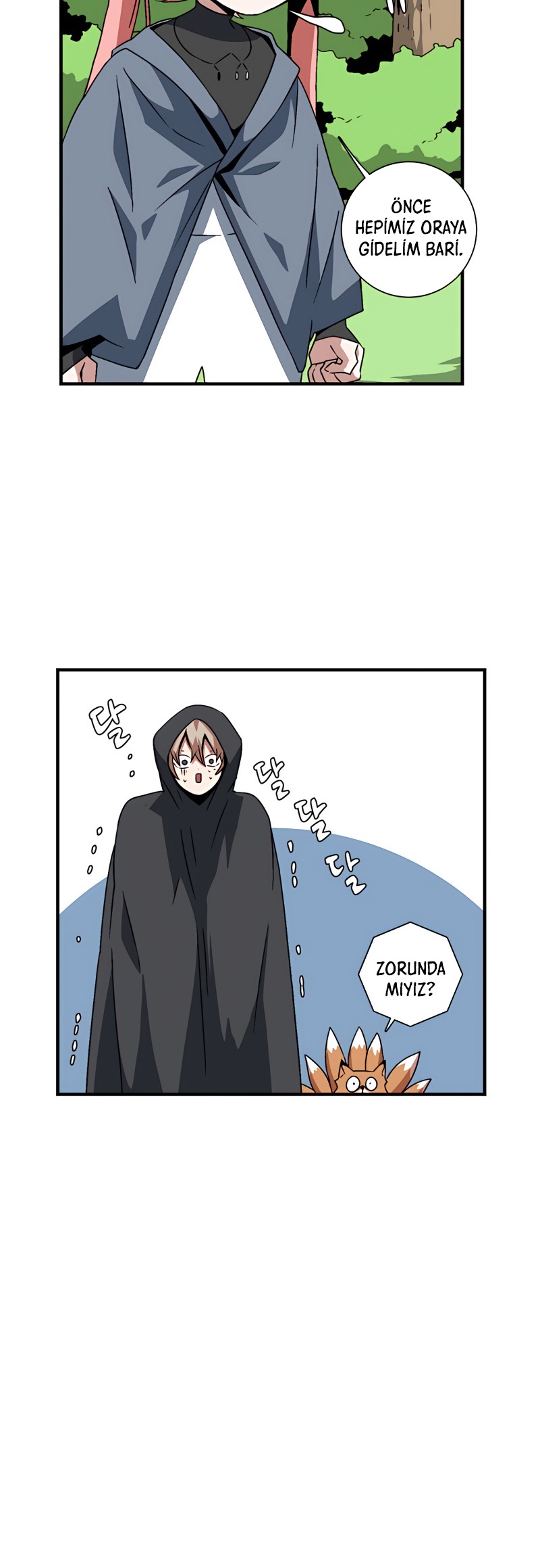 One Step for the Dark Lord – Bölüm 37