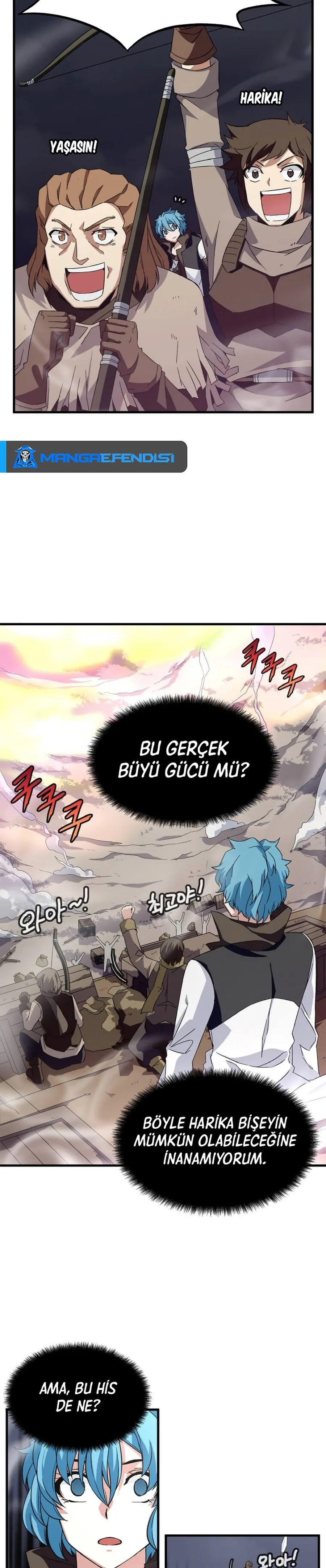 Return of the Elemental Lord – Bölüm 3