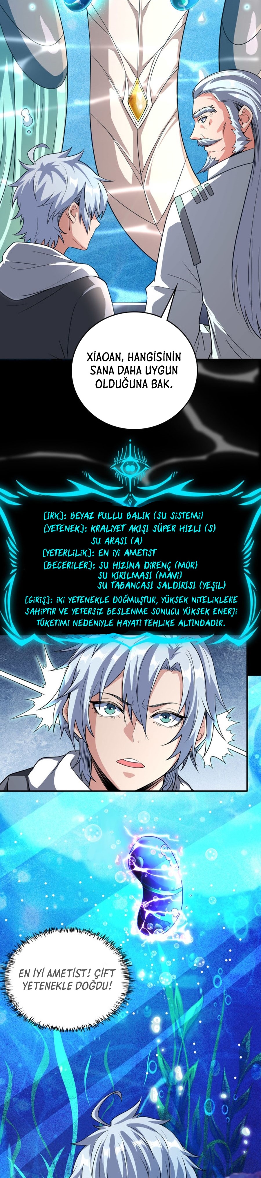 Beast Familiar for All: Beginning Awakening of Mythical Talents - Bölüm 5