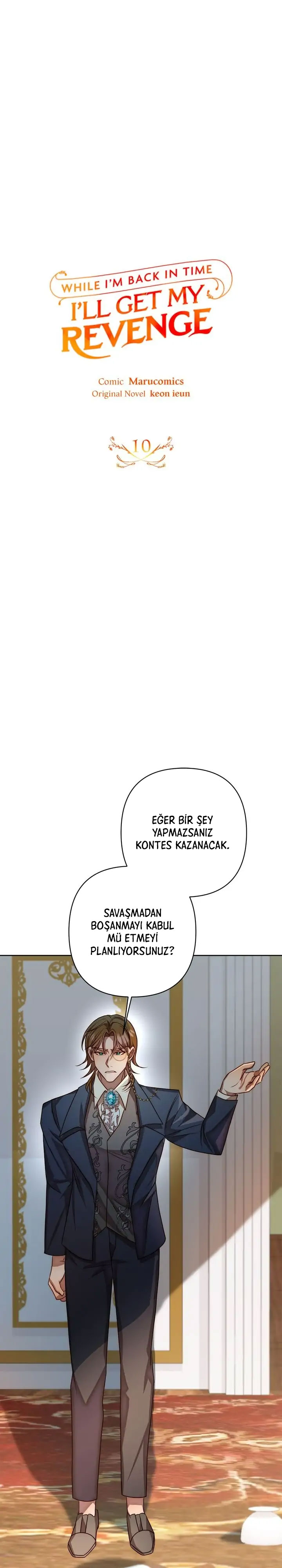 Zamanda Geri Döndüğümde, İntikamımı Alacağım – Bölüm 10