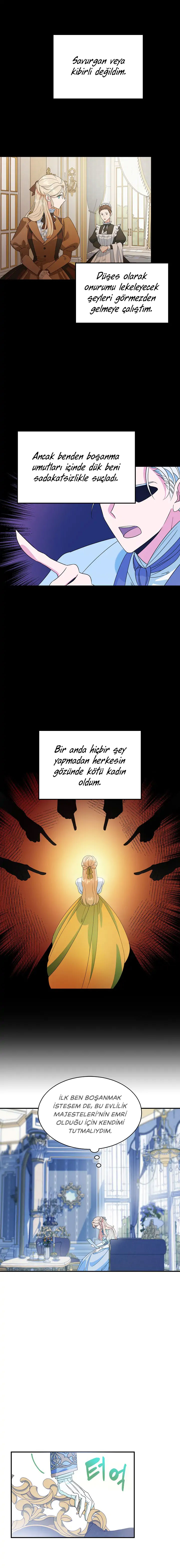A Divorced Evil Lady Bakes Cakes - Bölüm 1