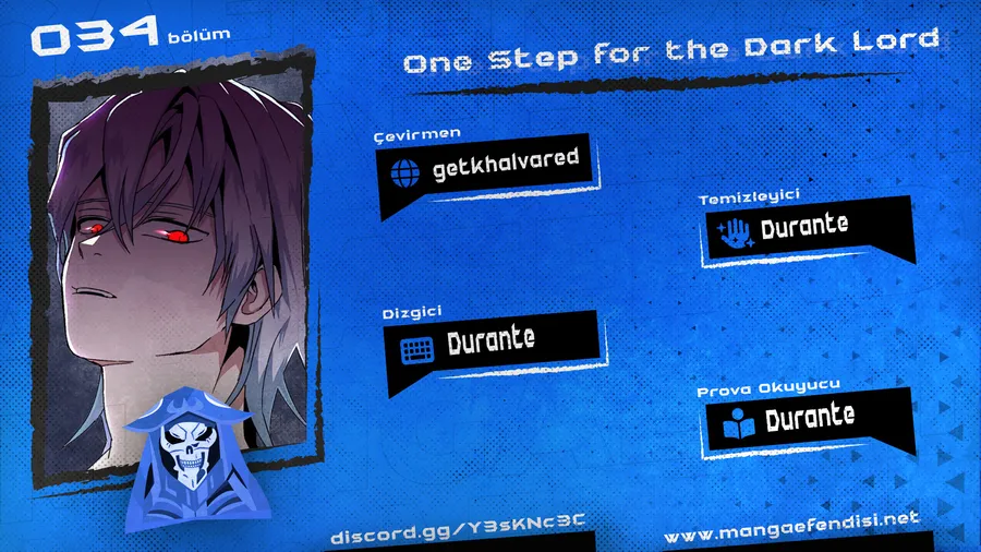 One Step for the Dark Lord – Bölüm 34