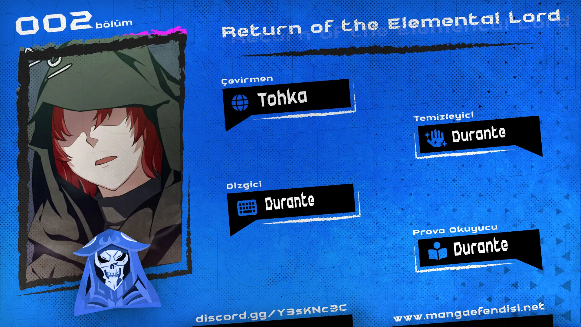 Return of the Elemental Lord – Bölüm 2