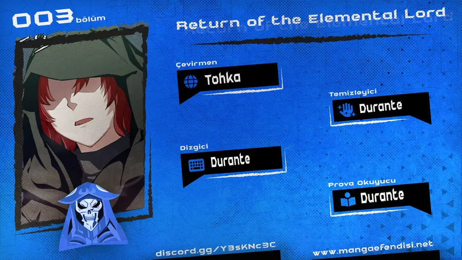 Return of the Elemental Lord – Bölüm 3