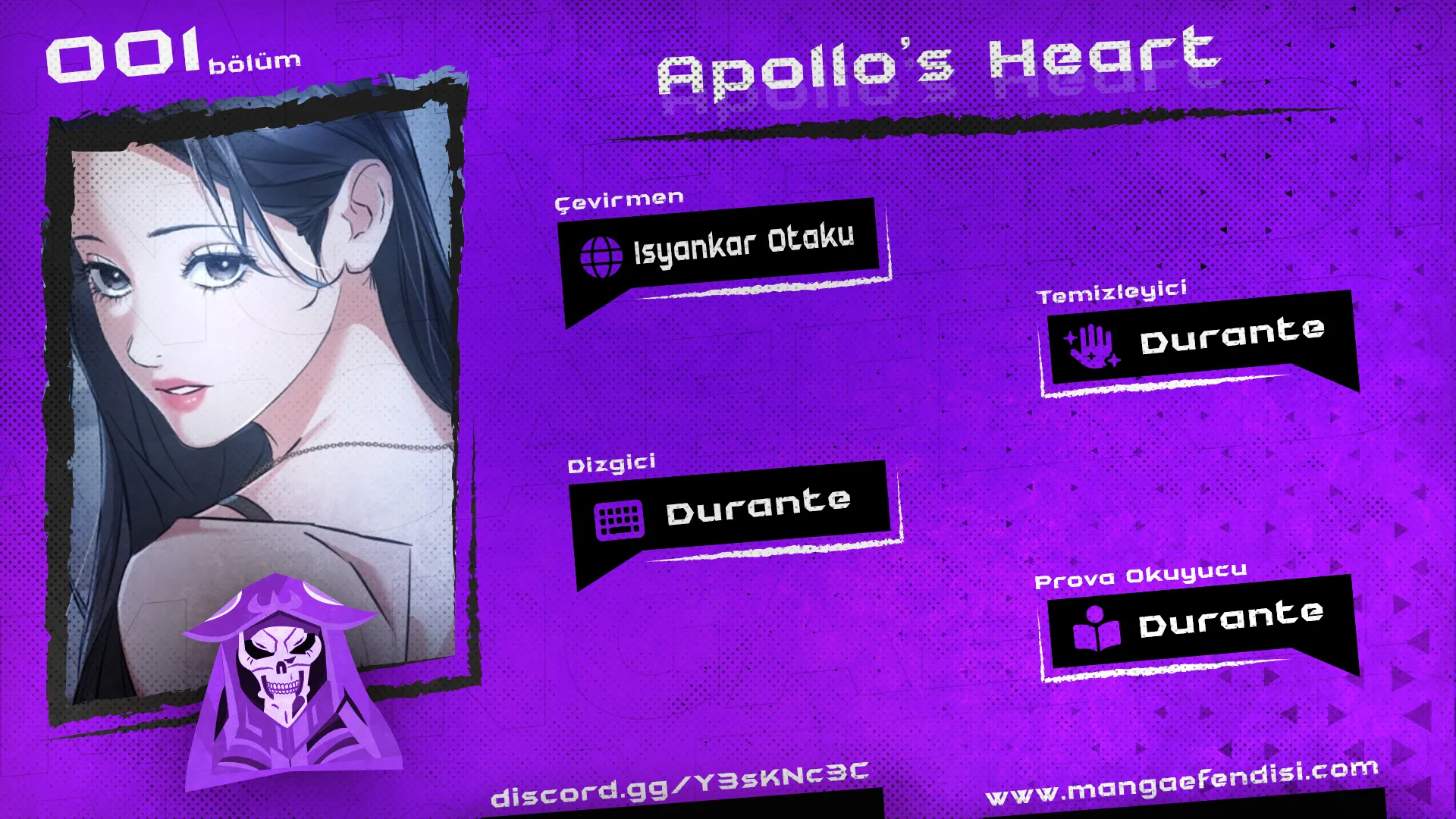 Apollo’s Heart – Bölüm 1