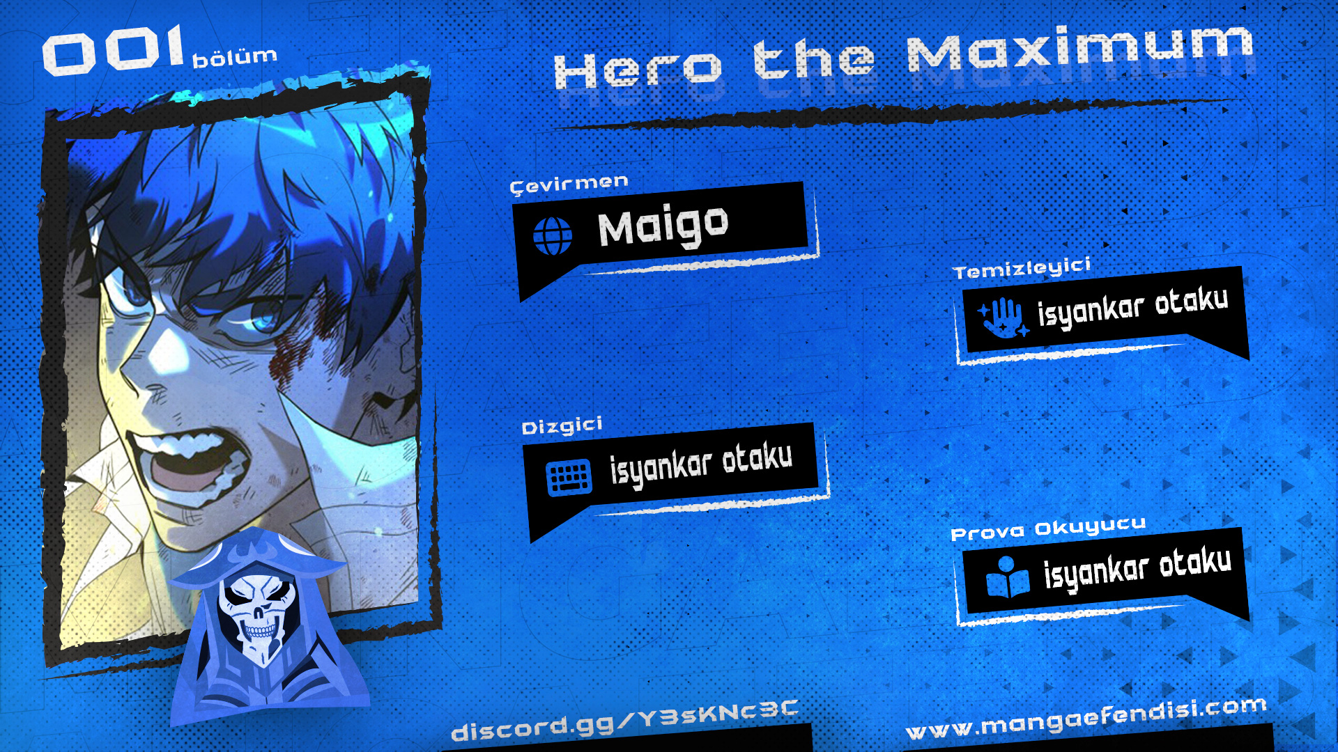 Hero the Maximum – Bölüm 1