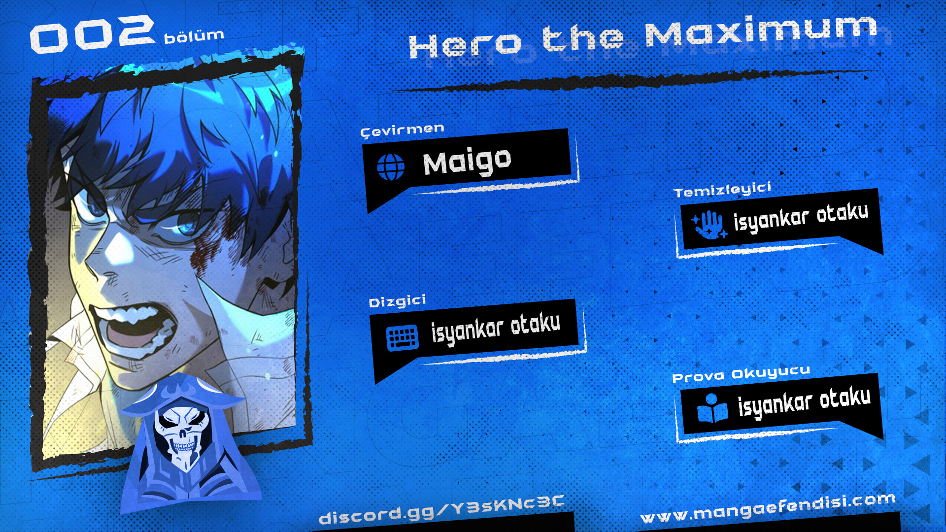 Hero the Maximum – Bölüm 2