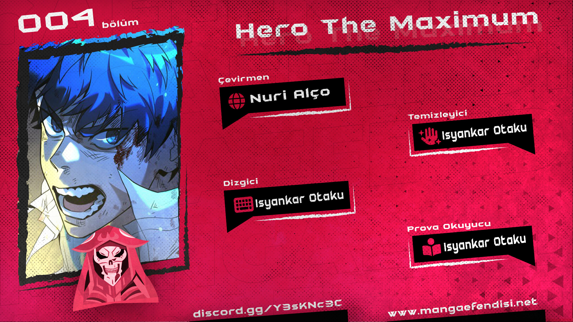 Hero the Maximum – Bölüm 4