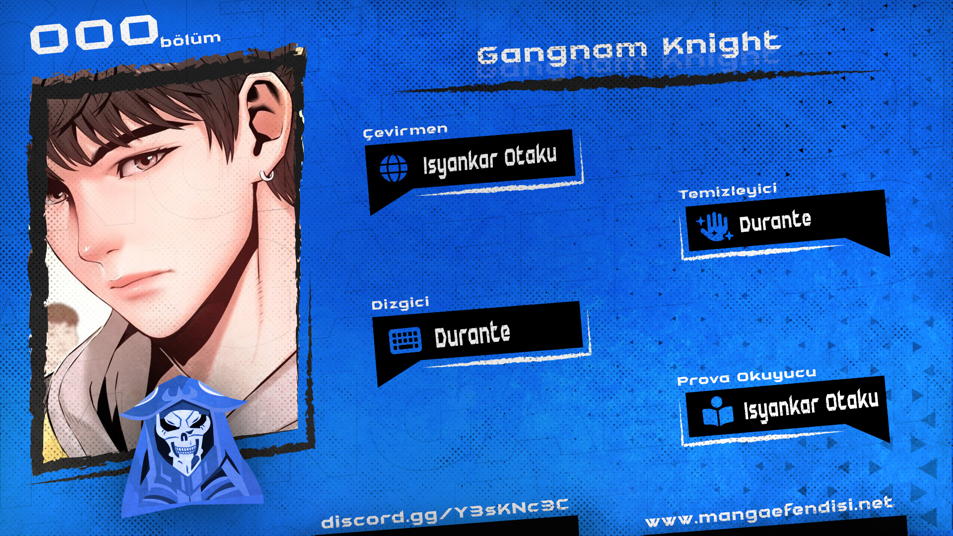 Gangnam Knight – Bölüm 0