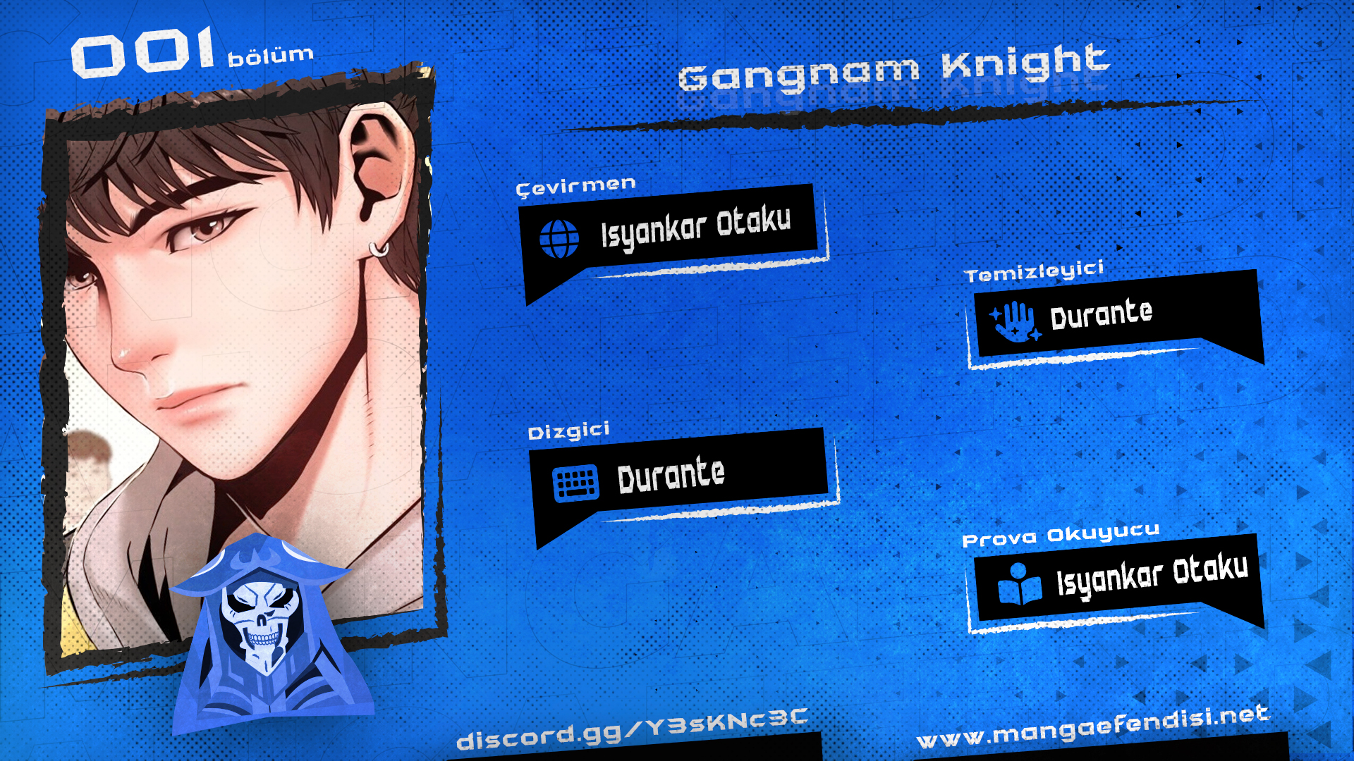 Gangnam Knight – Bölüm 1
