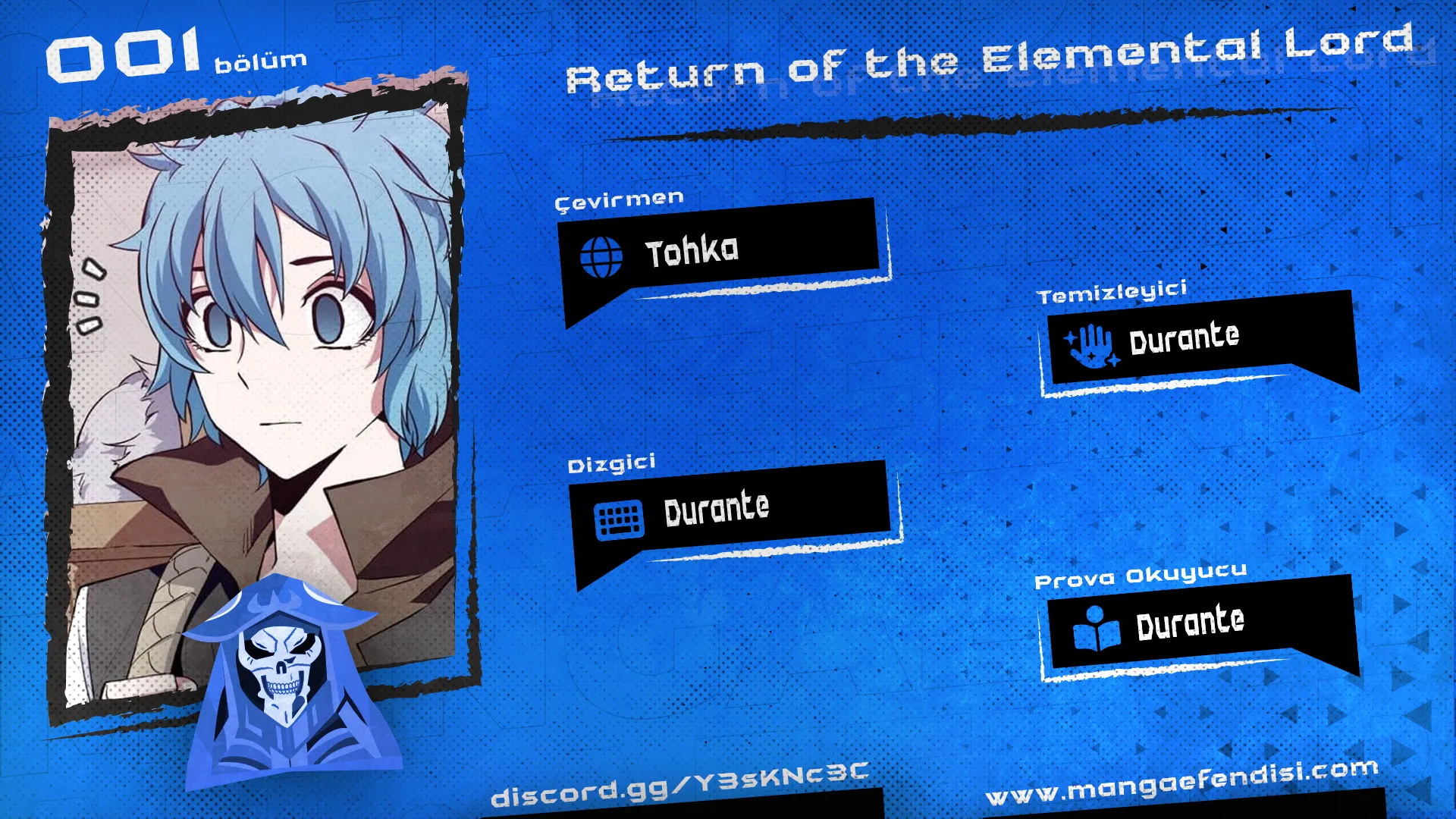 Return of the Elemental Lord – Bölüm 1