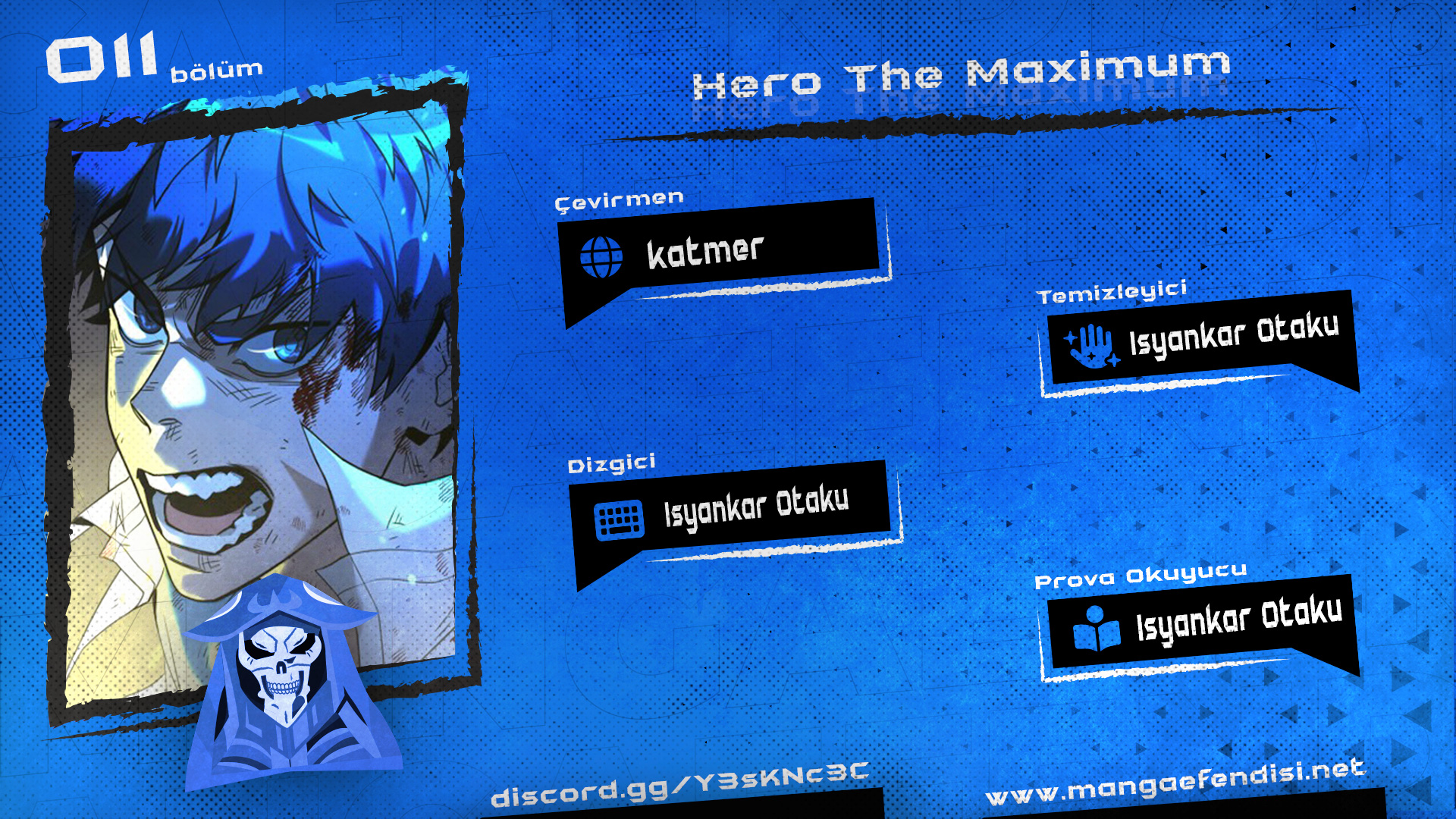 Hero the Maximum – Bölüm 11