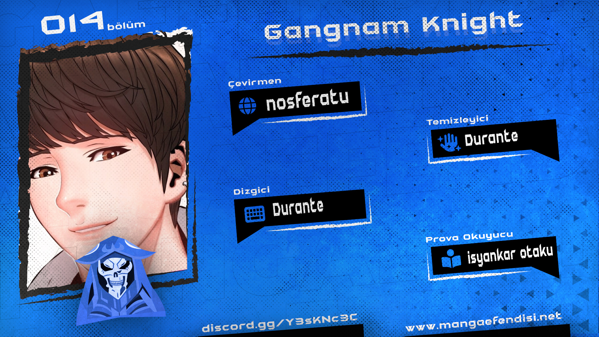 Gangnam Knight – Bölüm 14