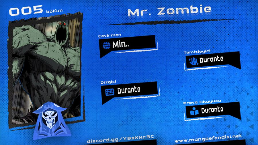 Mr. Zombie – Bölüm 5