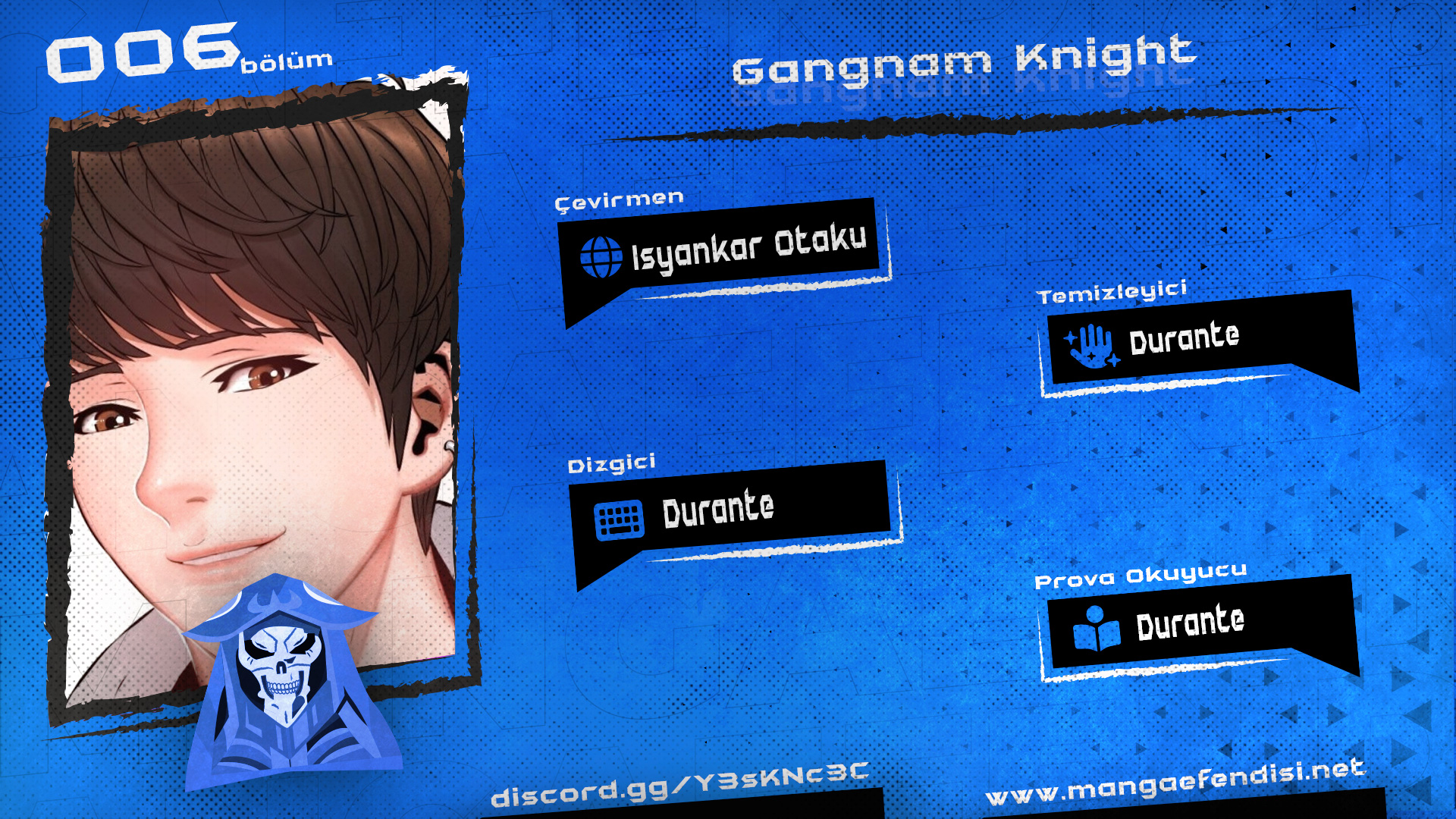 Gangnam Knight – Bölüm 6
