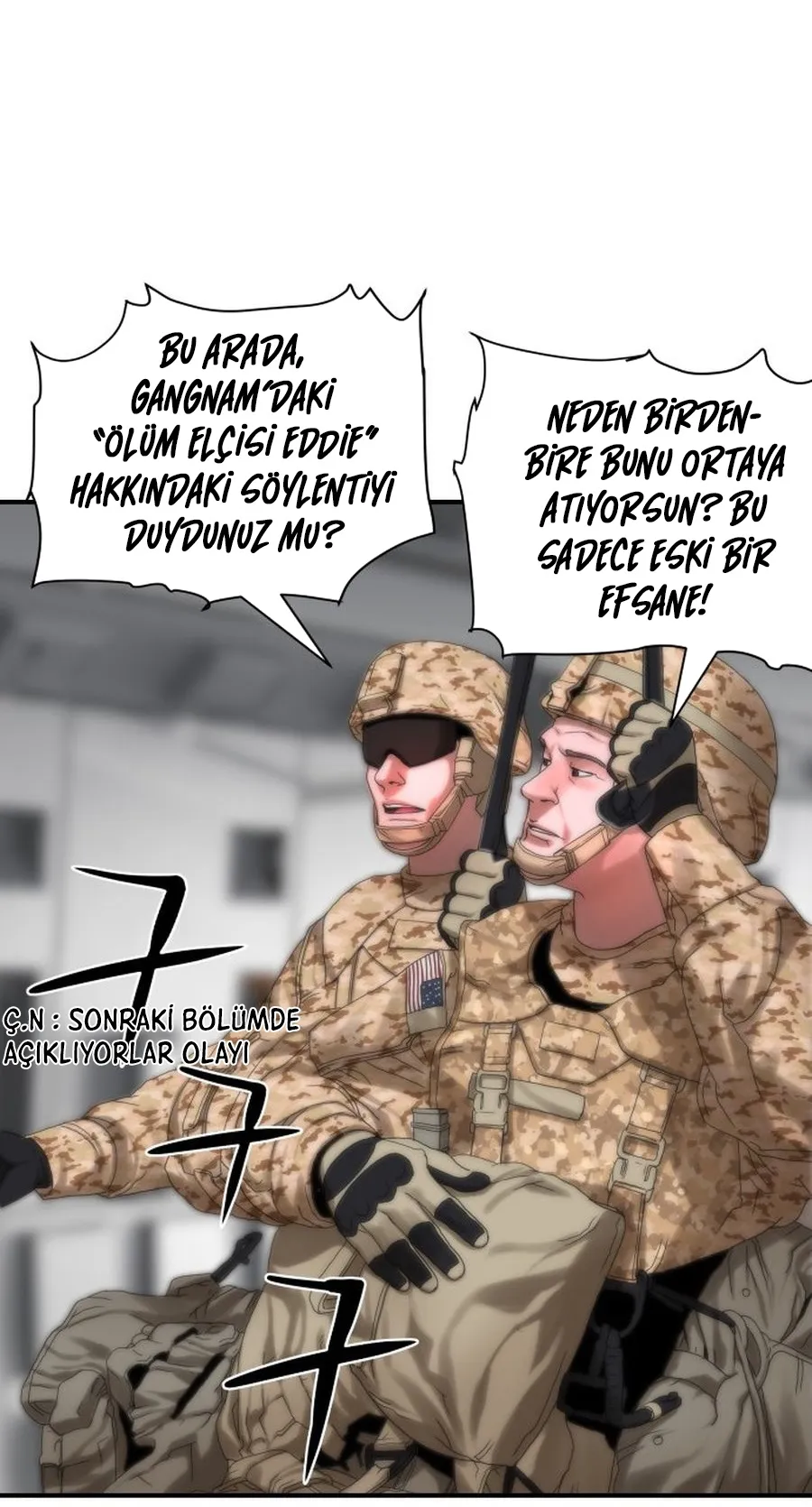 Gangnam Knight – Bölüm 7