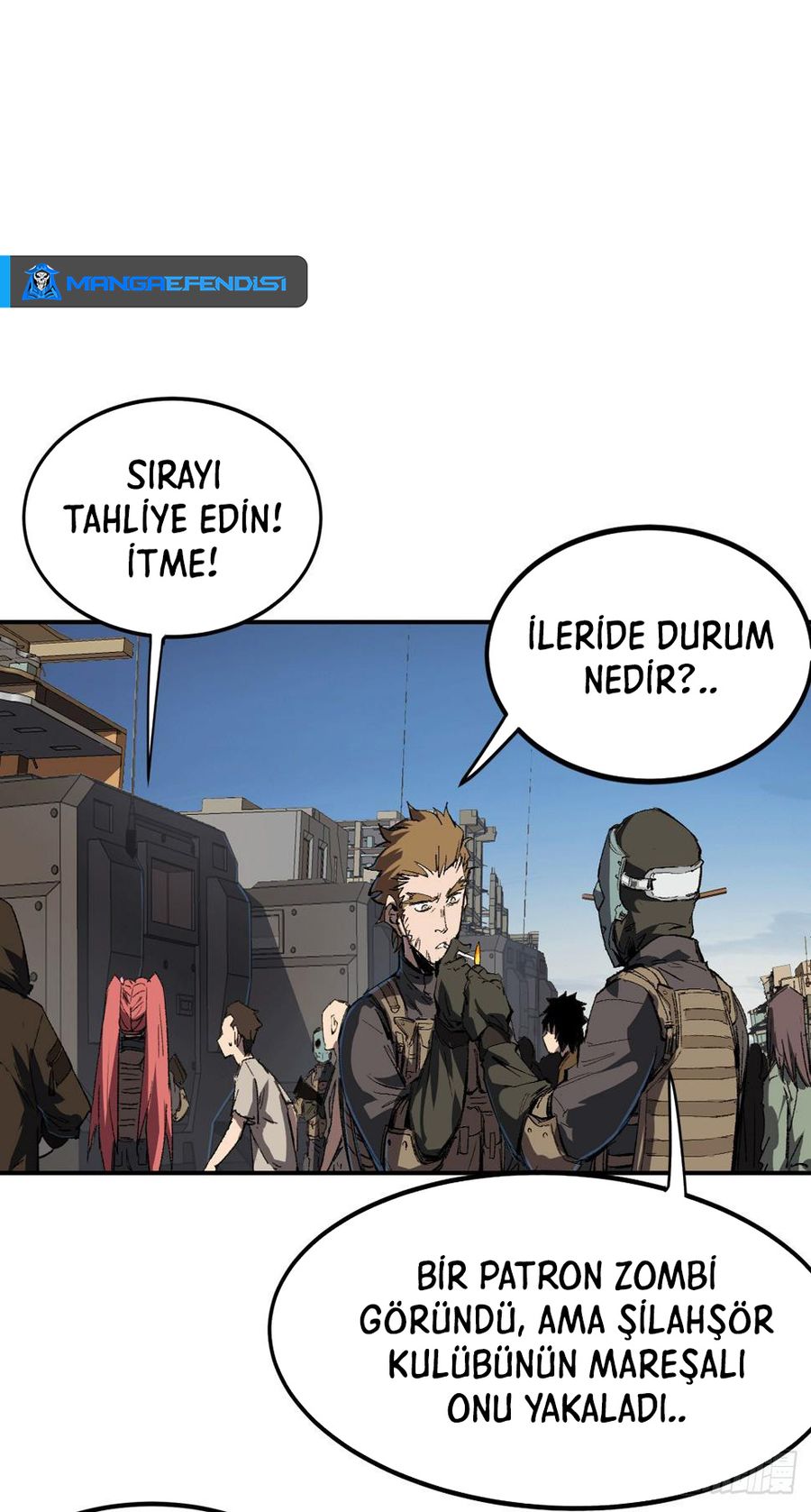 Mr. Zombie – Bölüm 4