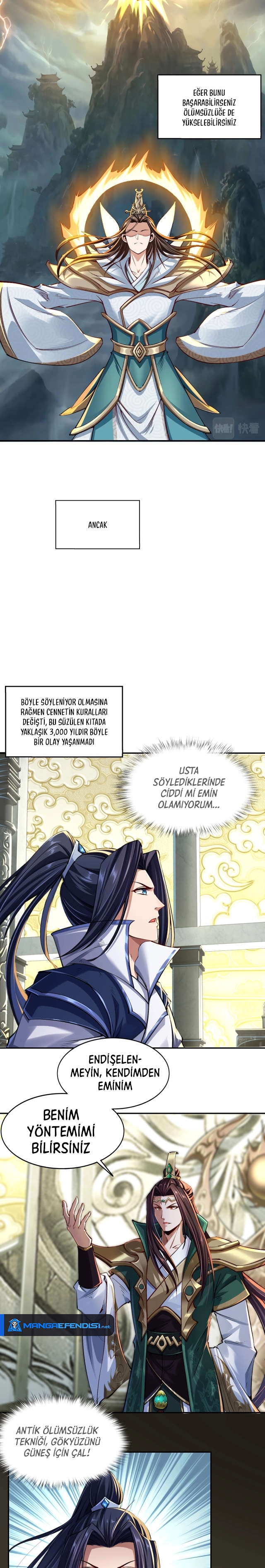 Fighting the Curse – Bölüm 1