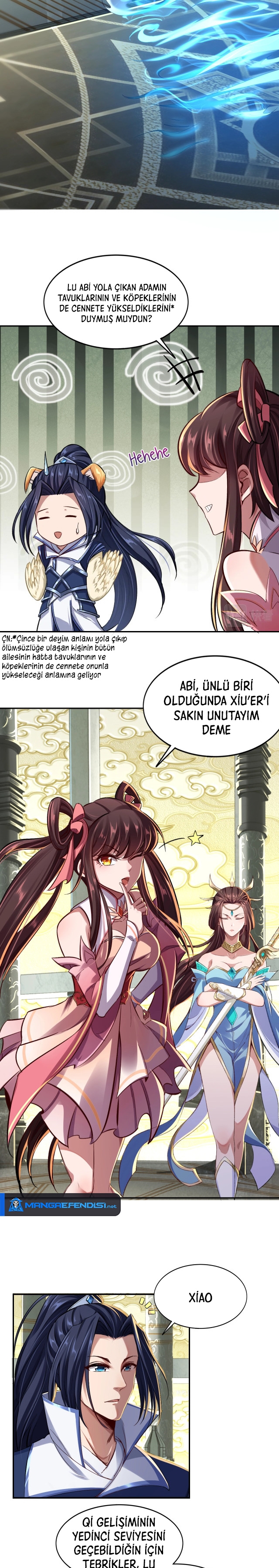 Fighting the Curse – Bölüm 1