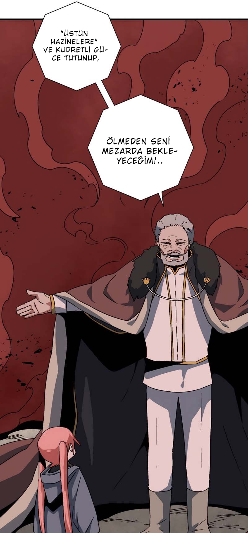 One Step for the Dark Lord – Bölüm 49