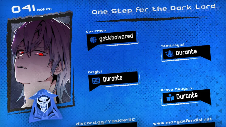 One Step for the Dark Lord – Bölüm 41