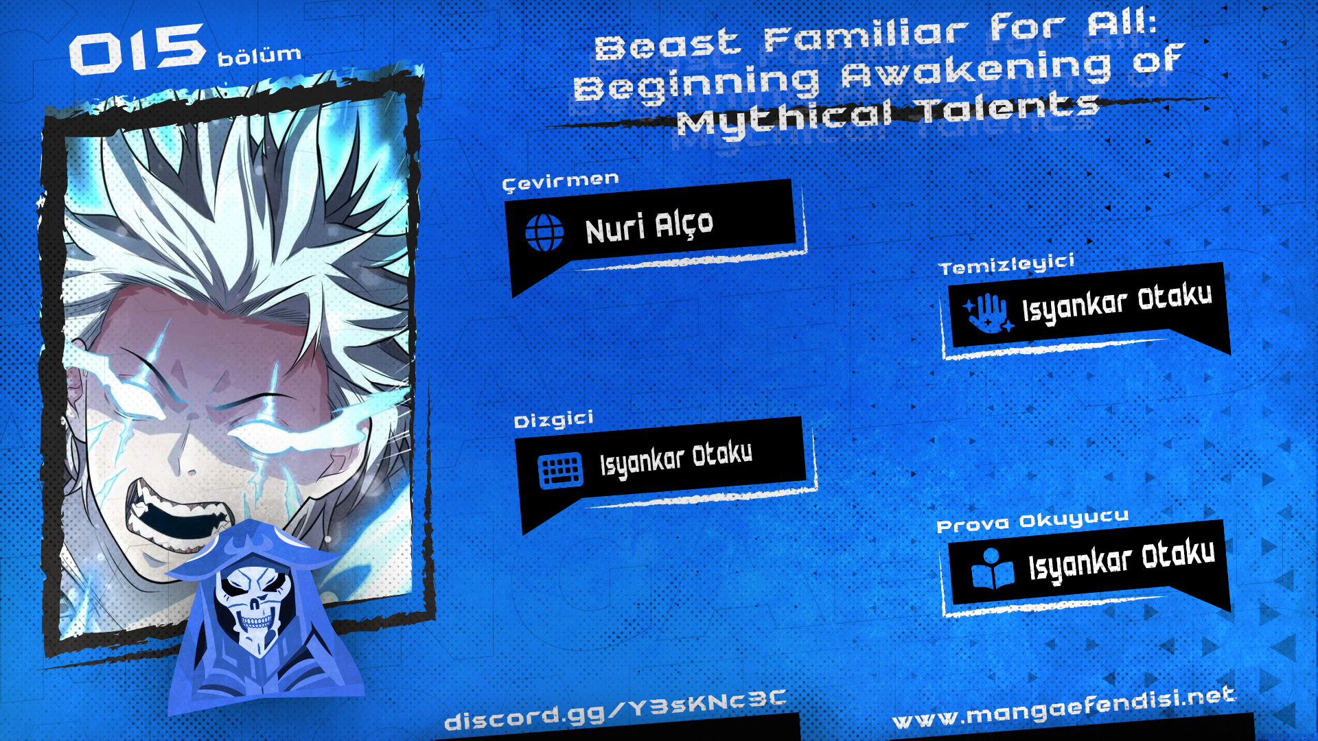 Beast Familiar for All: Beginning Awakening of Mythical Talents – Bölüm 15