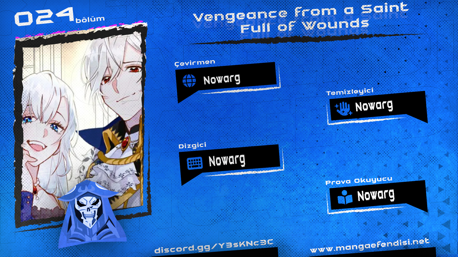 Vengeance from a Saint Full of Wounds – Bölüm 24