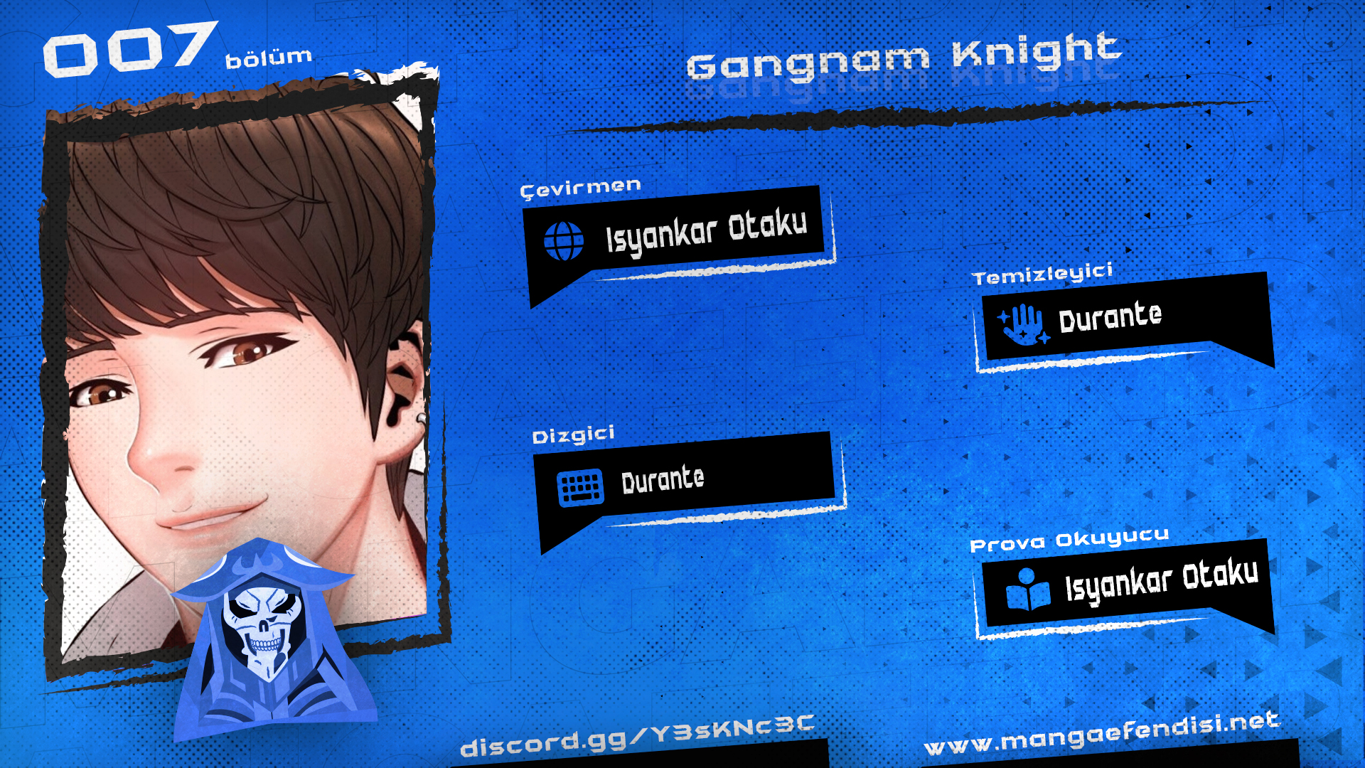 Gangnam Knight – Bölüm 7