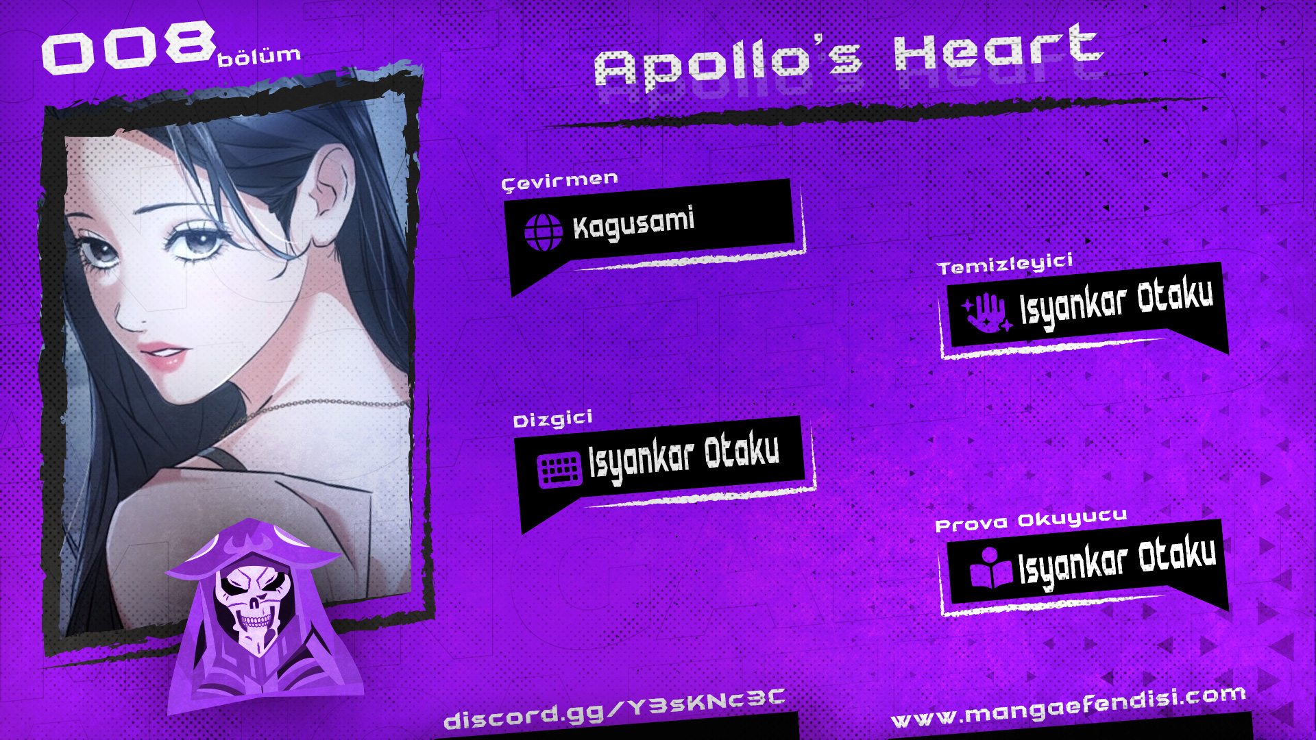 Apollo’s Heart – Bölüm 8