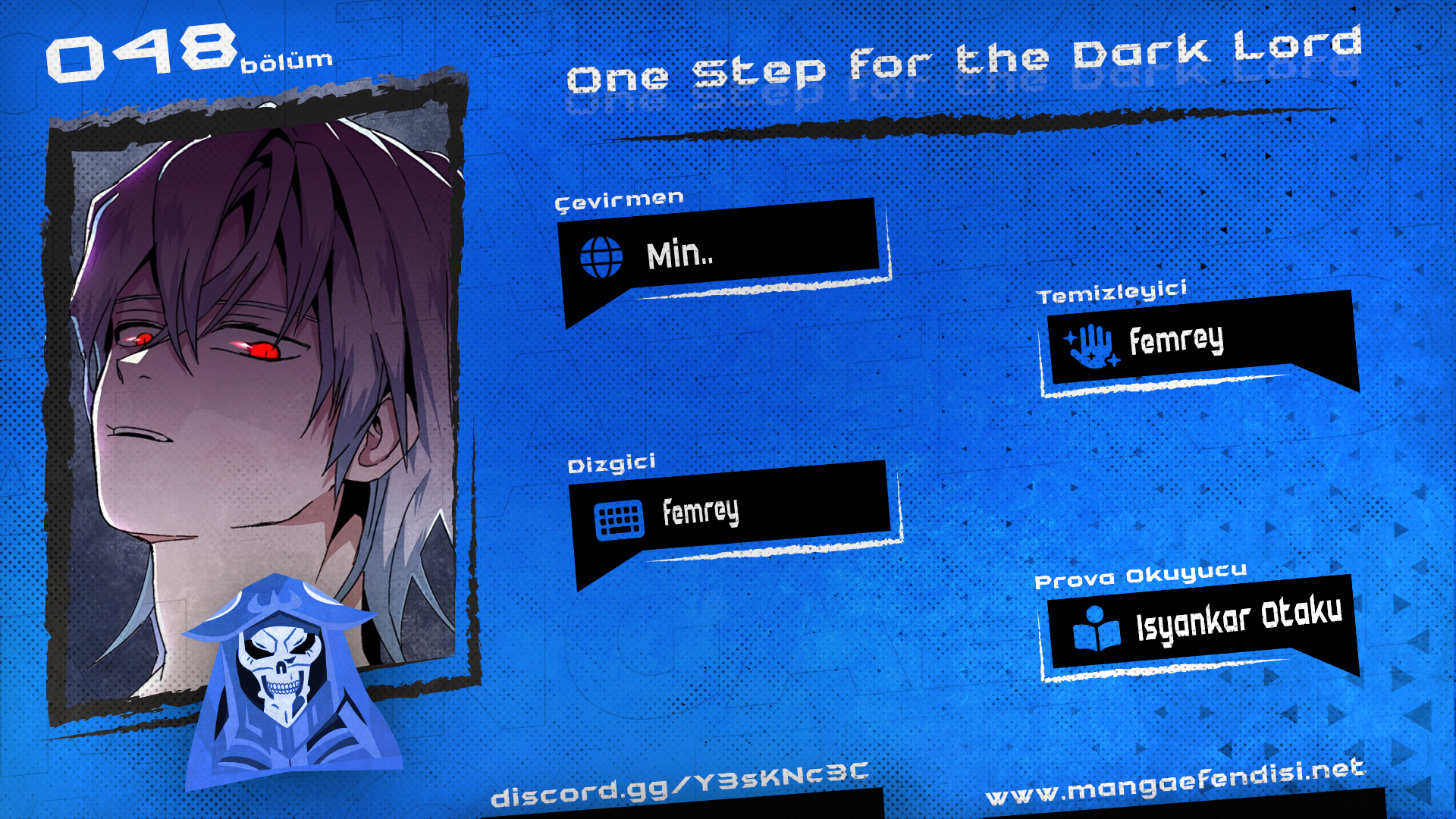One Step for the Dark Lord – Bölüm 48