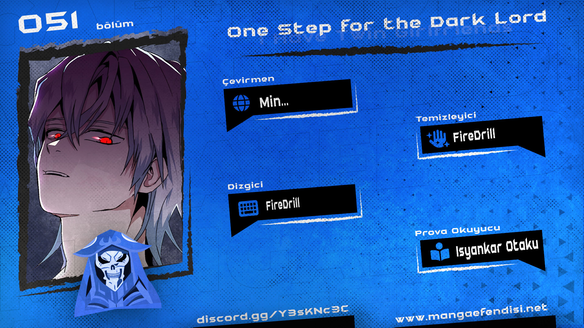 One Step for the Dark Lord – Bölüm 51