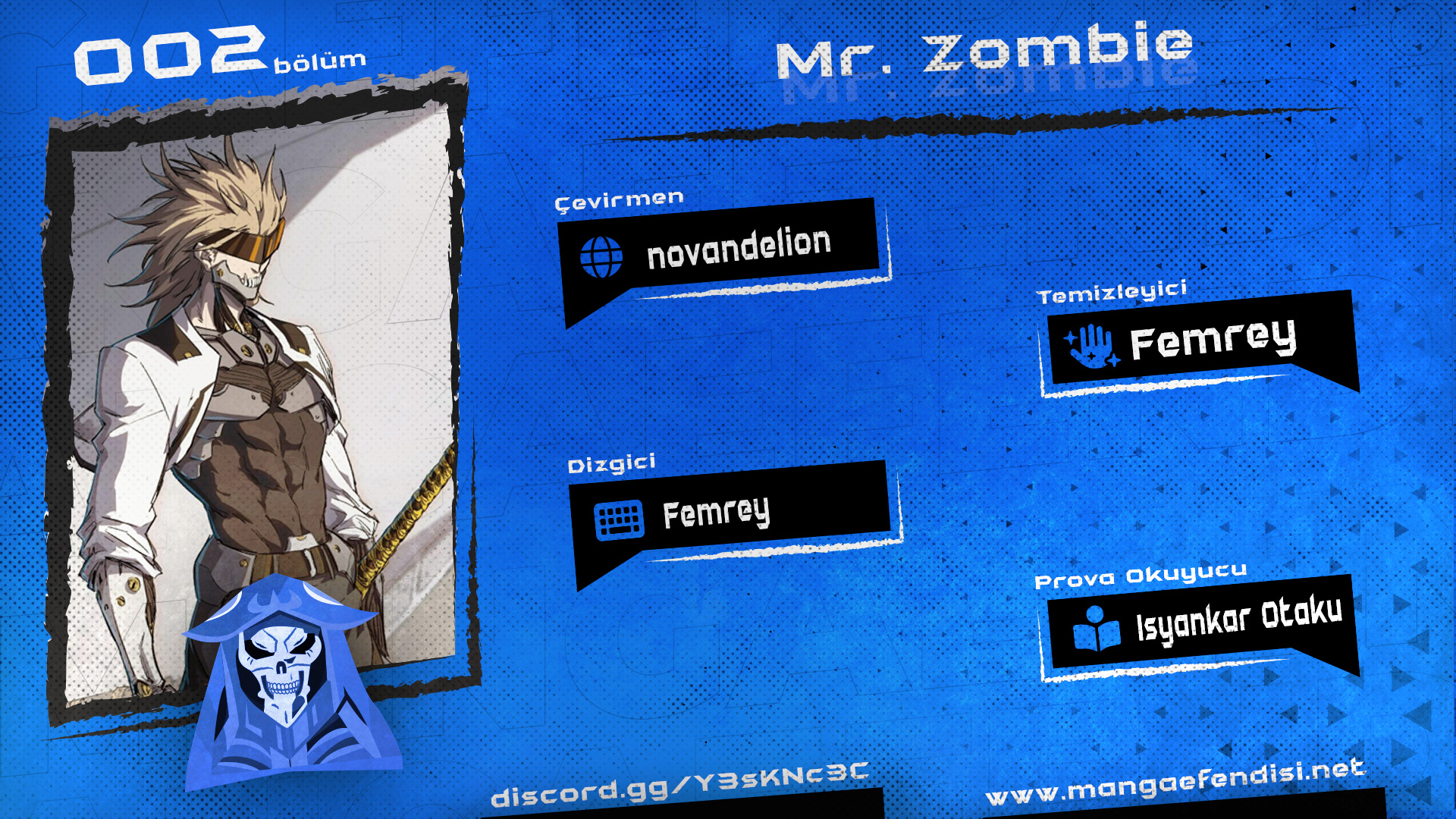 Mr. Zombie - Bölüm 2