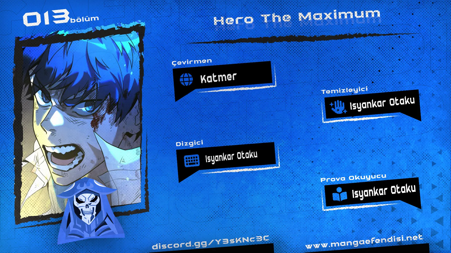 Hero the Maximum – Bölüm 13