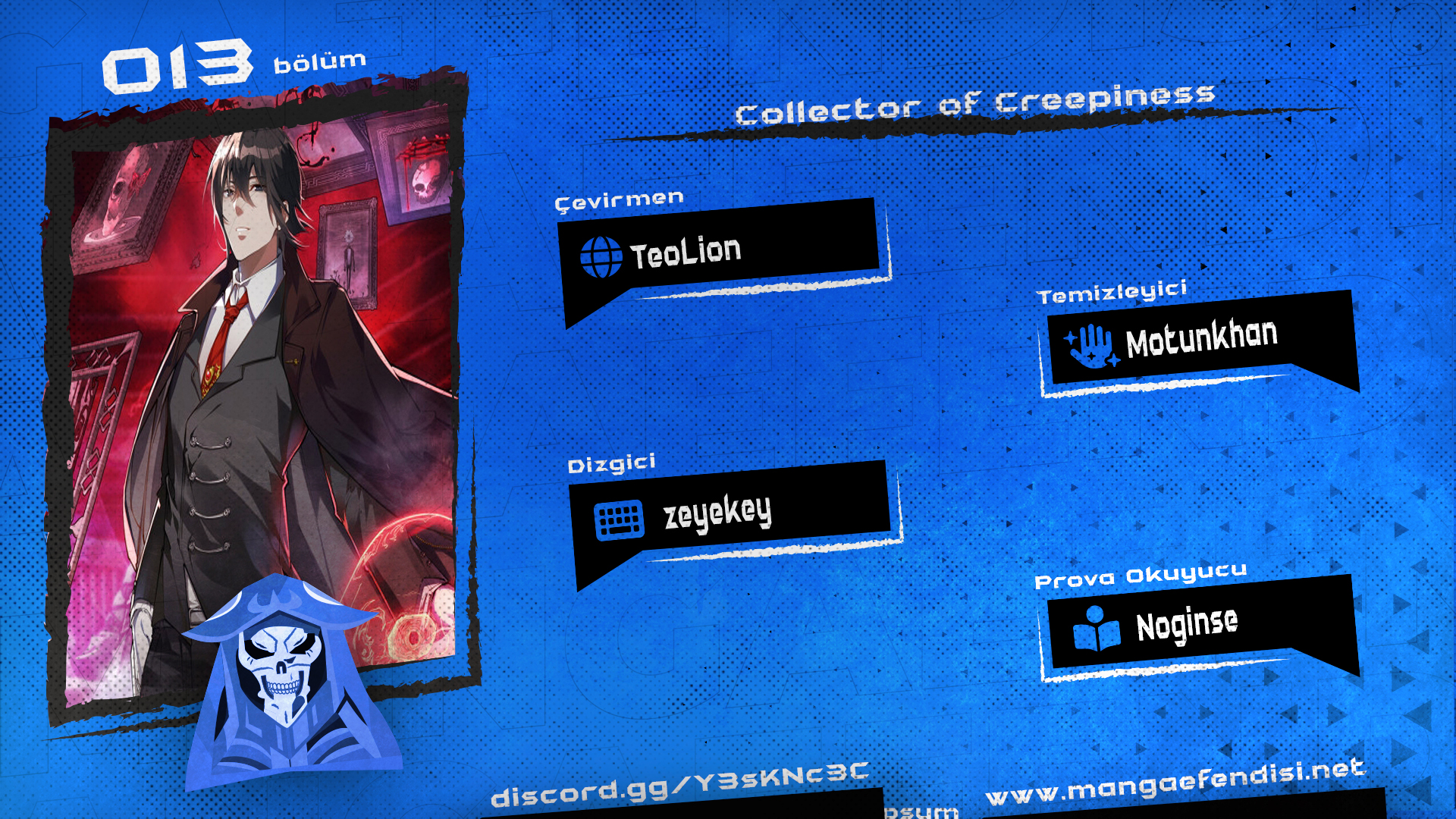 Collector of Creepiness - Bölüm 13
