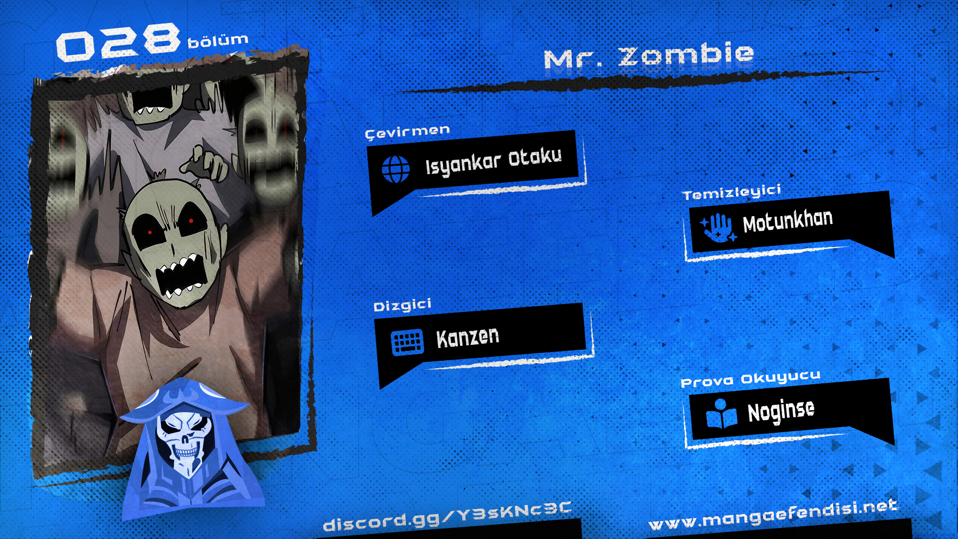 Mr. Zombie - Bölüm 28