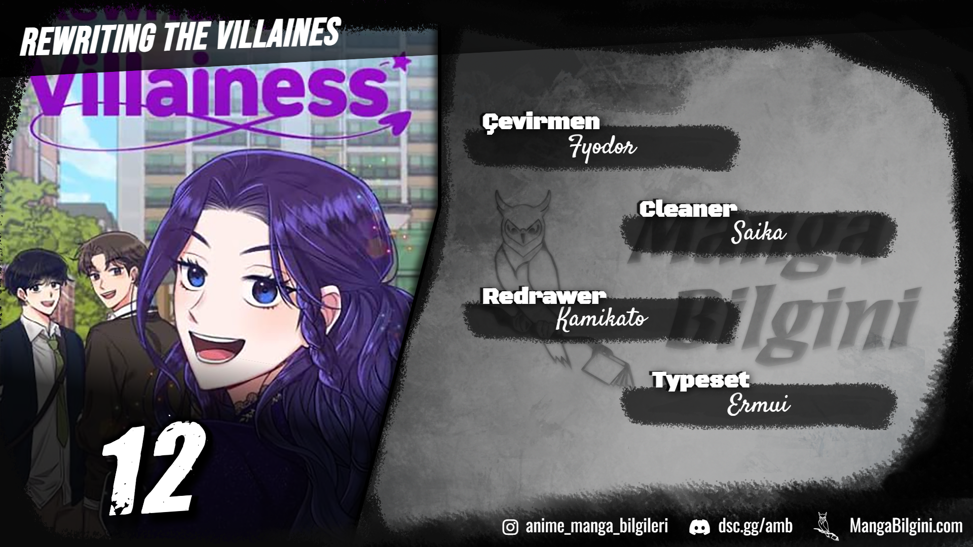 Rewriting the Villainess - Bölüm 12